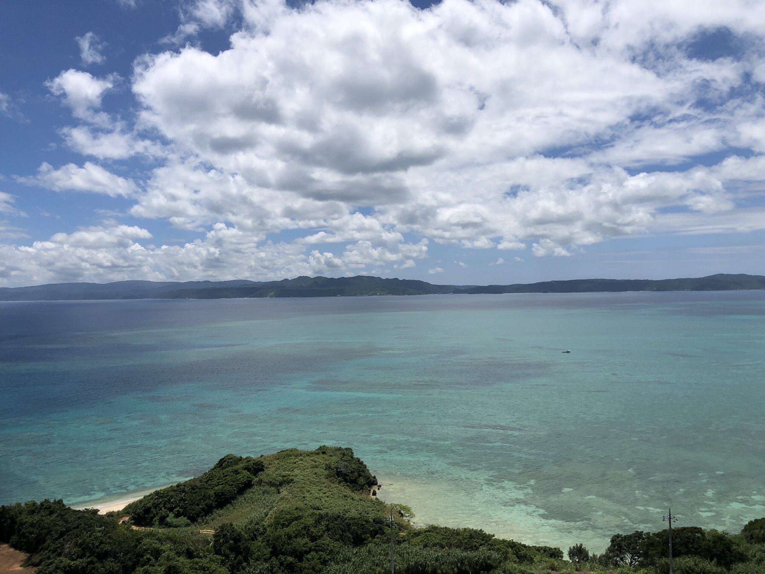 綺麗な海