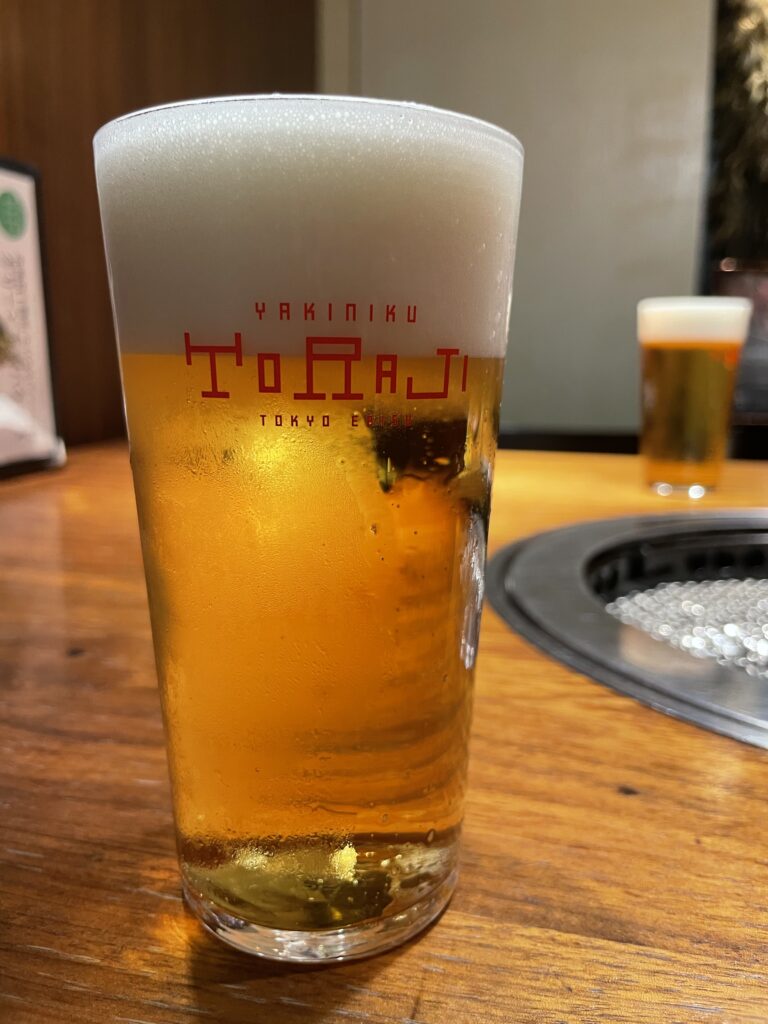 トラジのビール