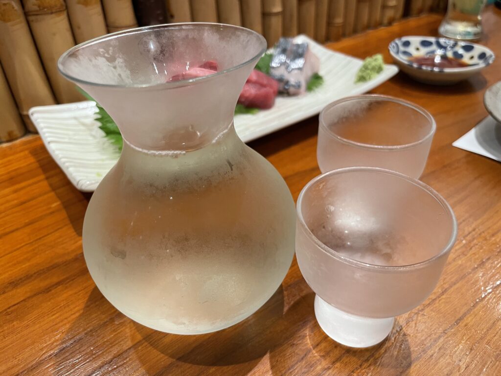 真澄の冷酒