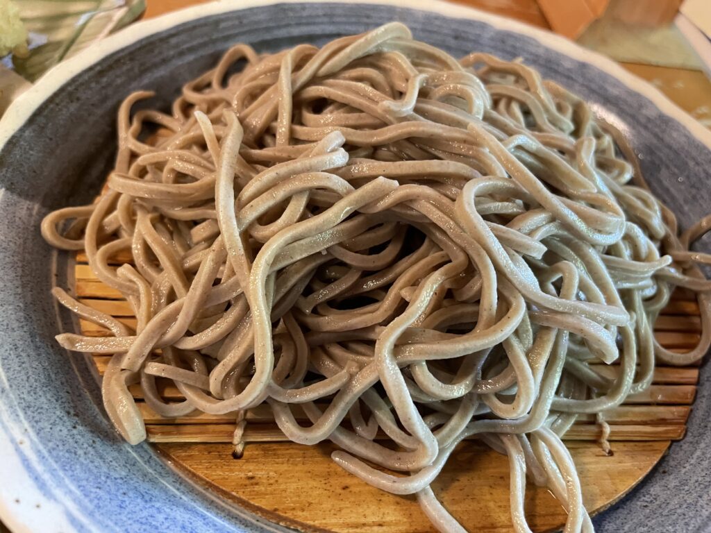 お蕎麦