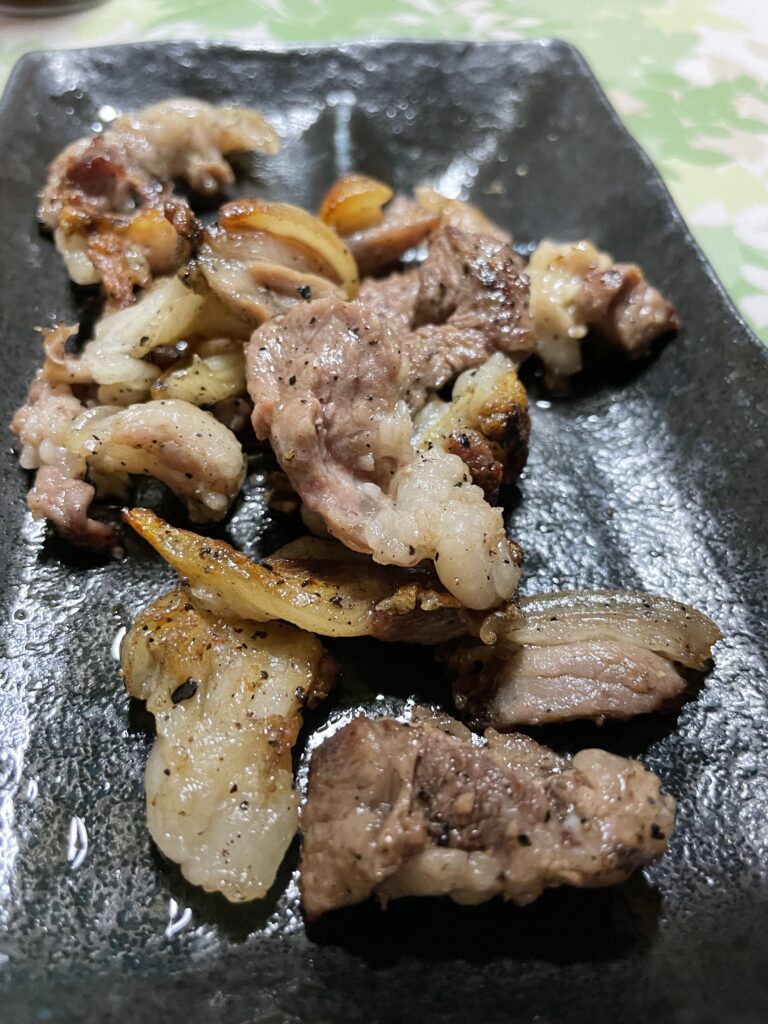 焼き山羊