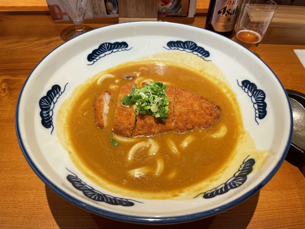 カツカレーうどん