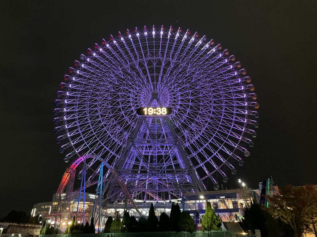 みなとみらいの観覧車