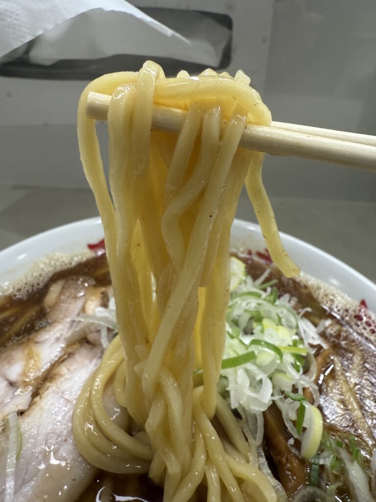 新中華そばの麺