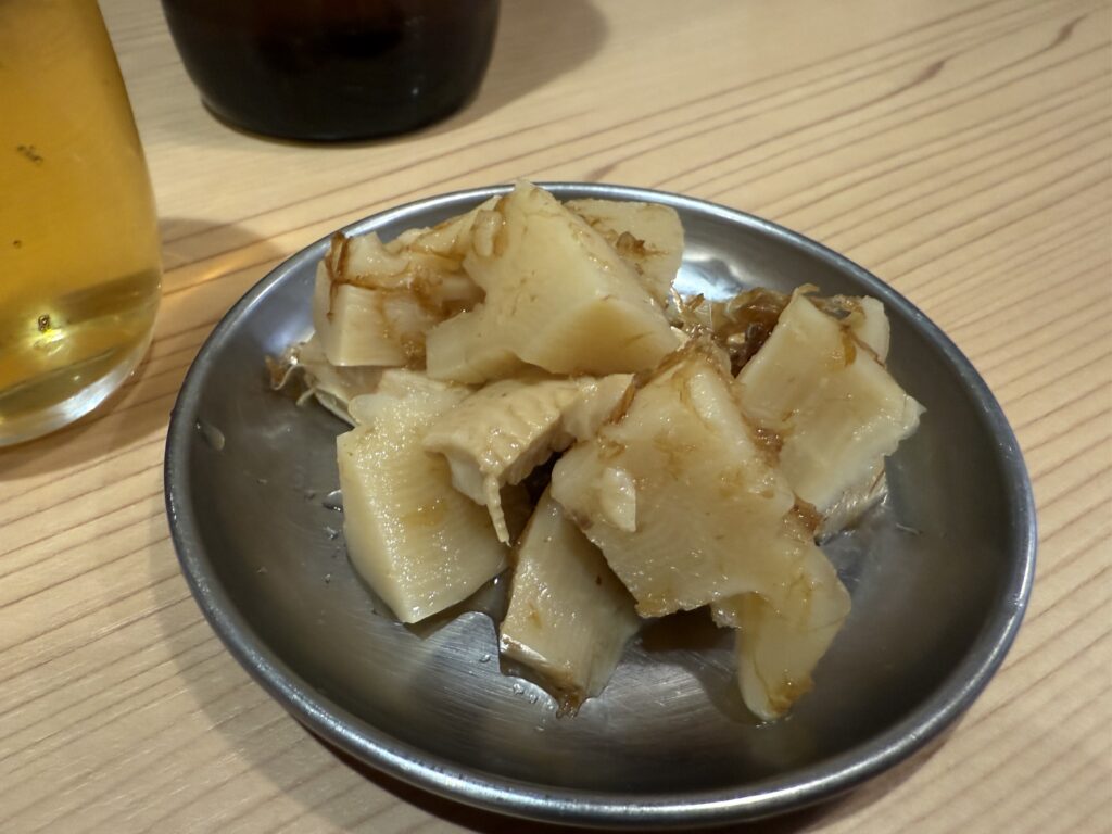 筍の土佐煮