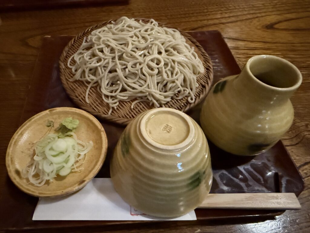 ざる蕎麦