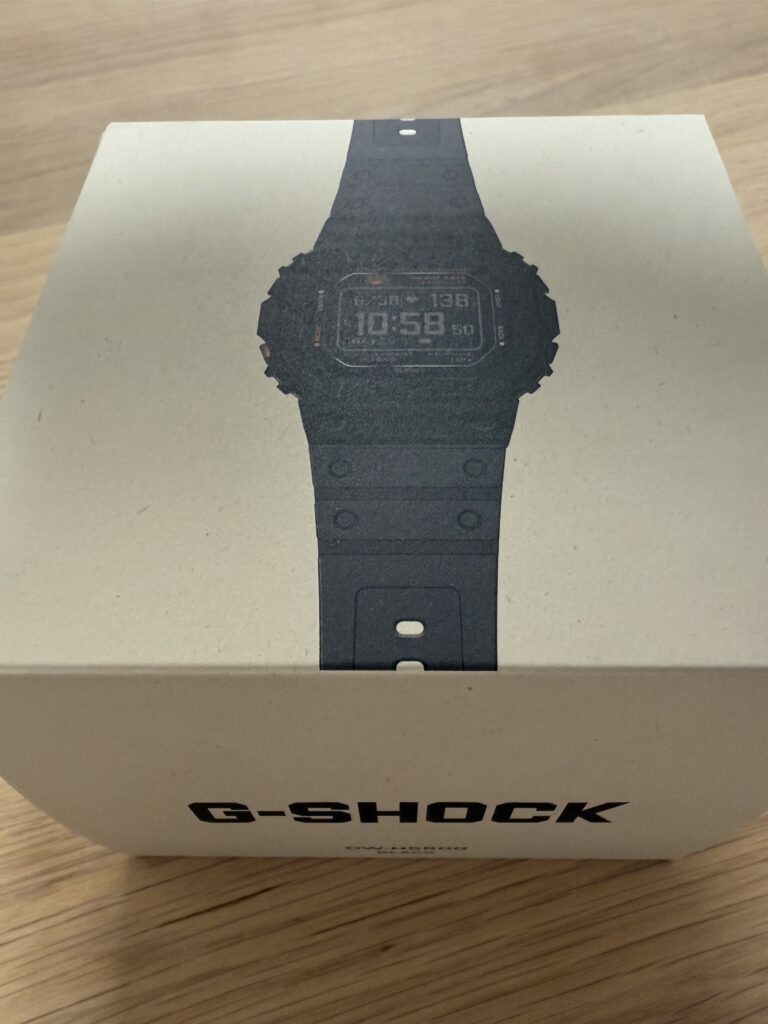 G-SHOCK