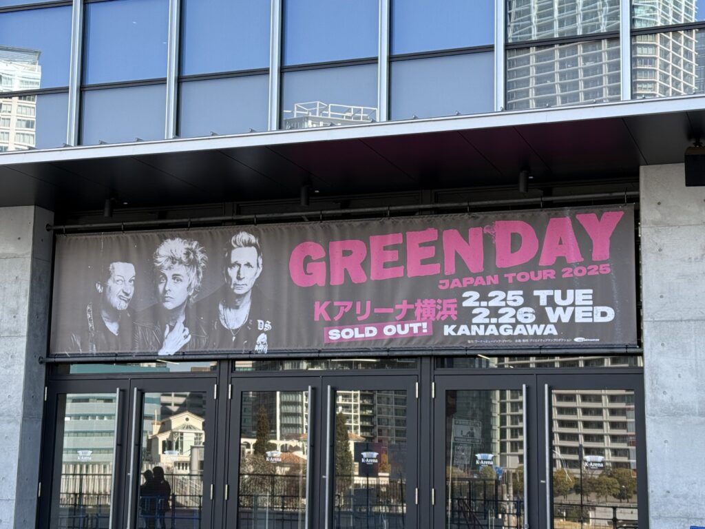 GREEN DAY来日