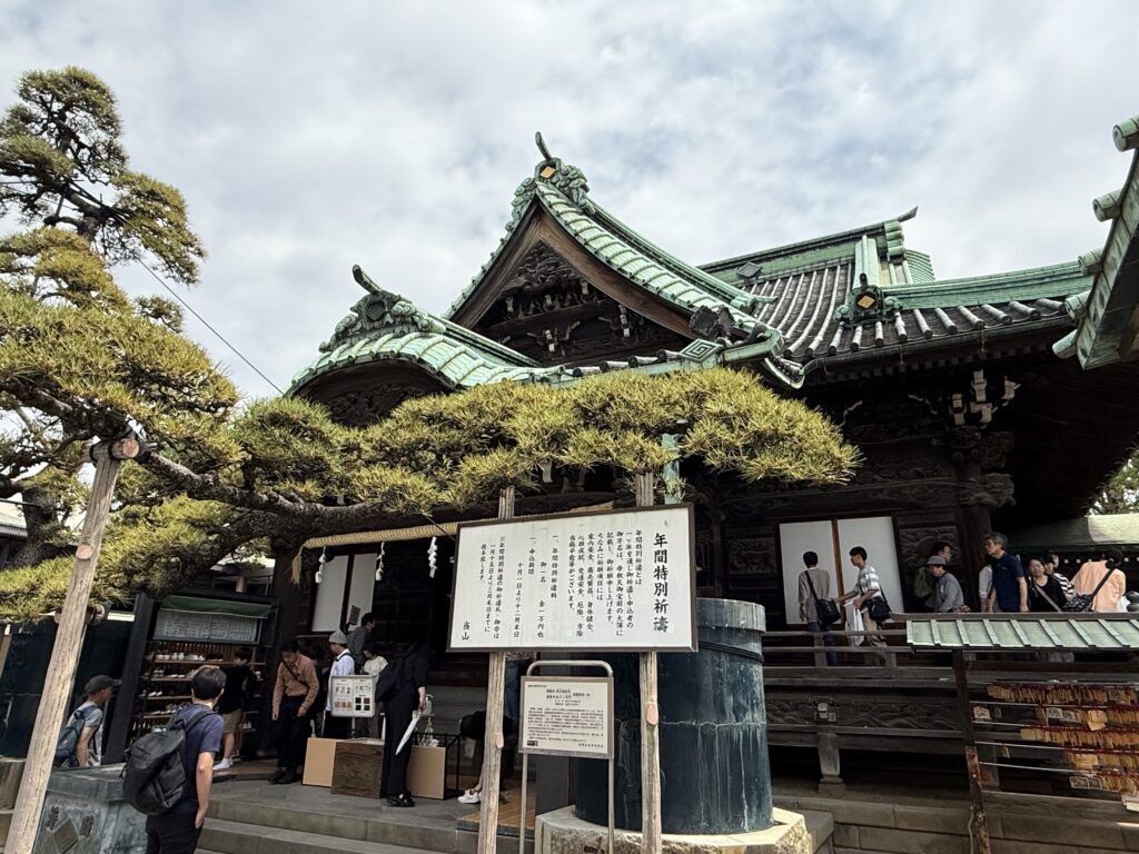柴又帝釈天