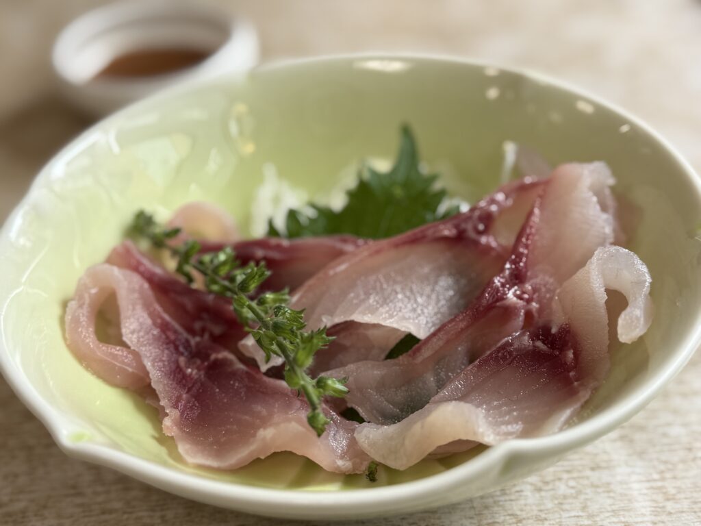 鯉のあらい