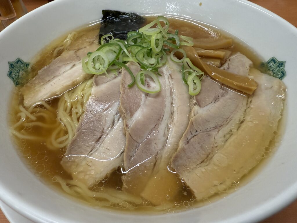 中華チャーシューメン