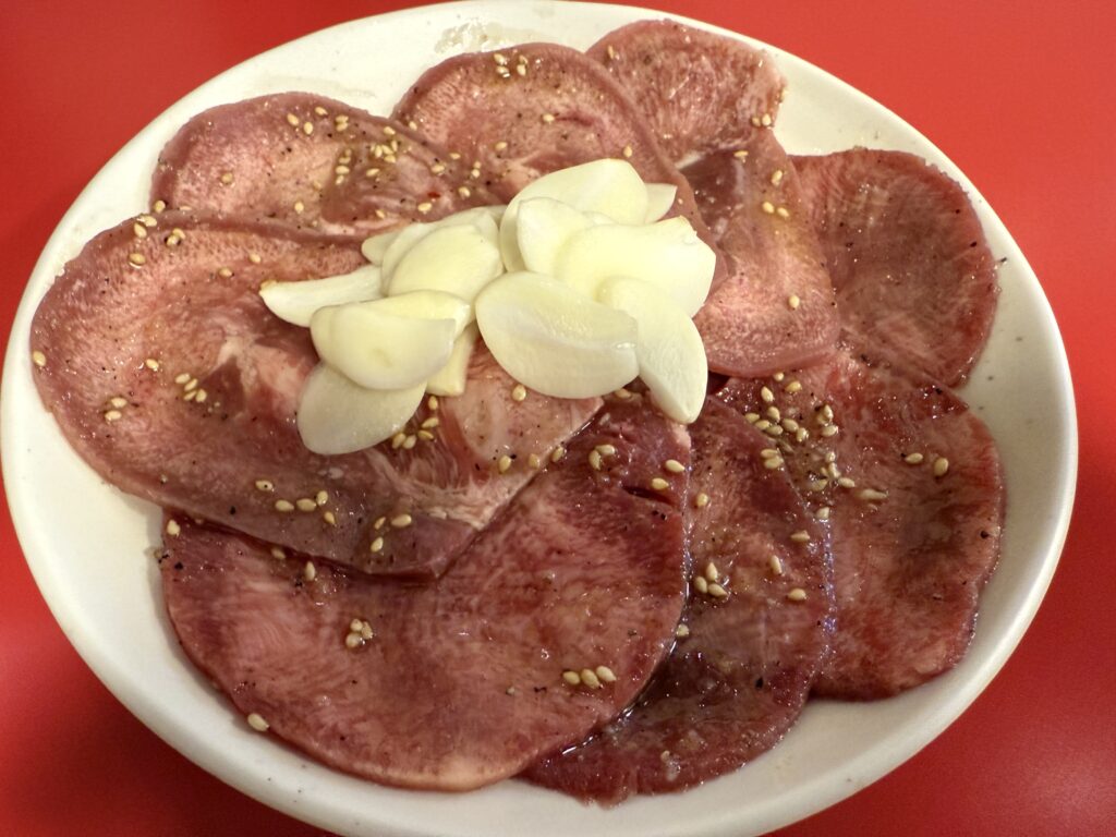 タン盛