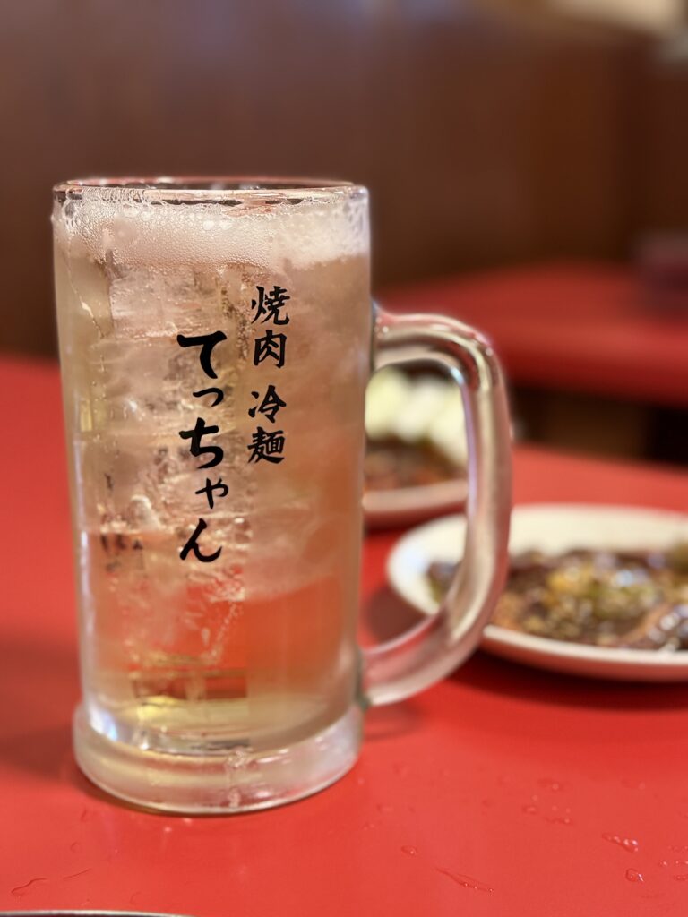ジムビームハイボール