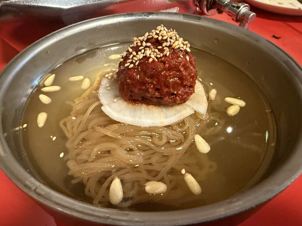 特製黒冷麺