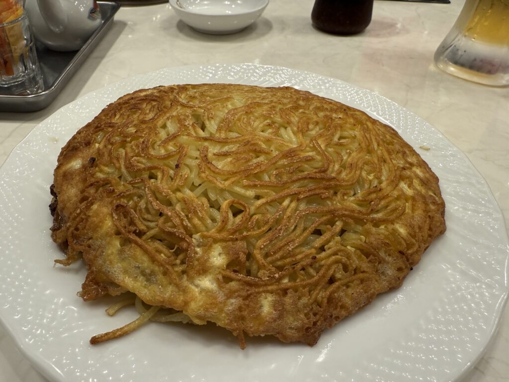 梅蘭焼きそば