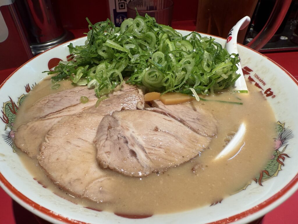 天下一品こってりラーメン