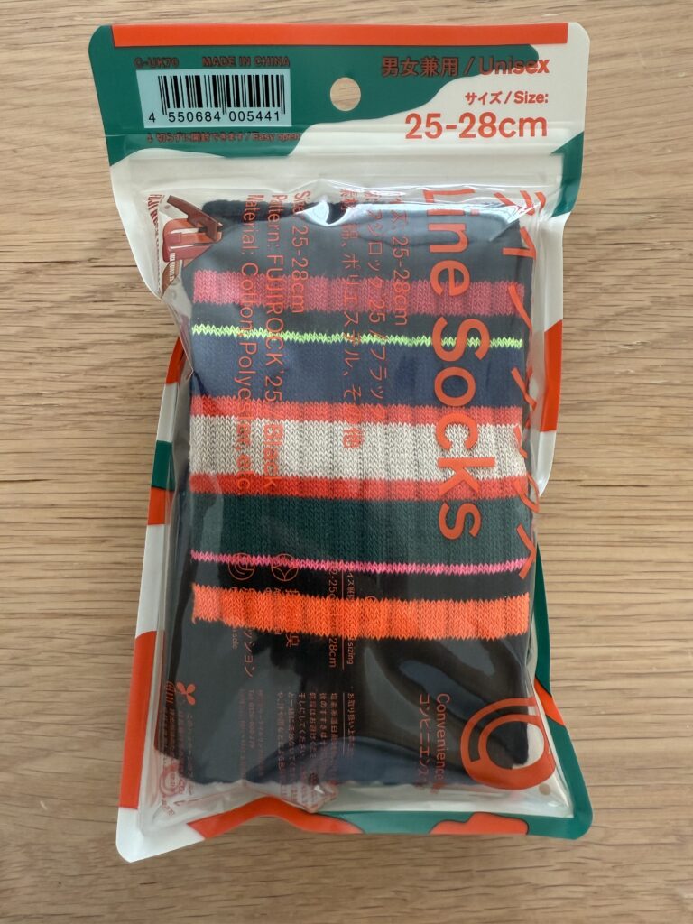 フジロックソックス