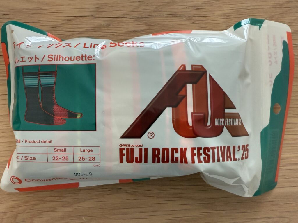 フジロックソックス