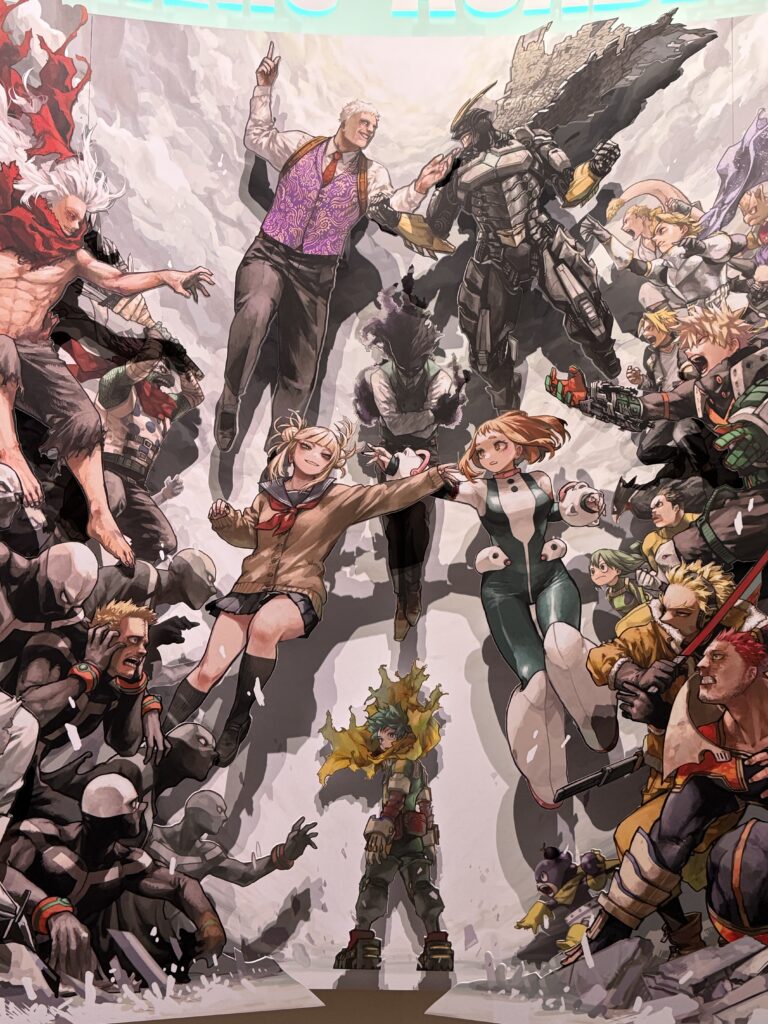 ヒーロー対ヴィラン