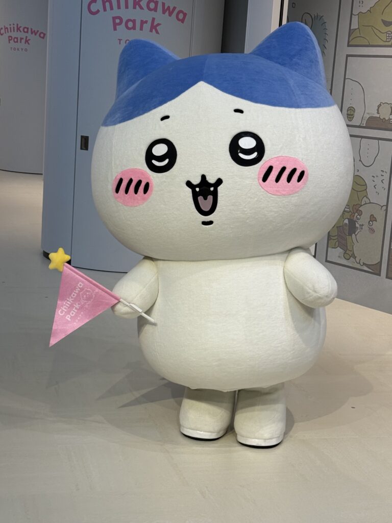 ハチワレのグリーティング
