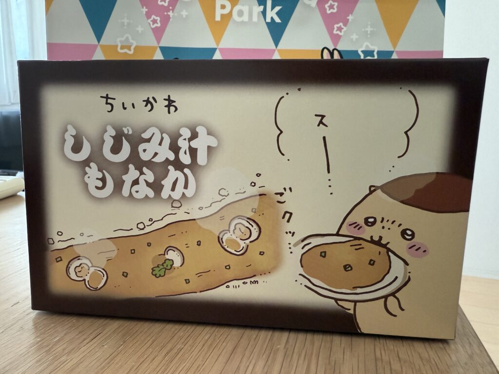 ちいかわしじみ汁もなか