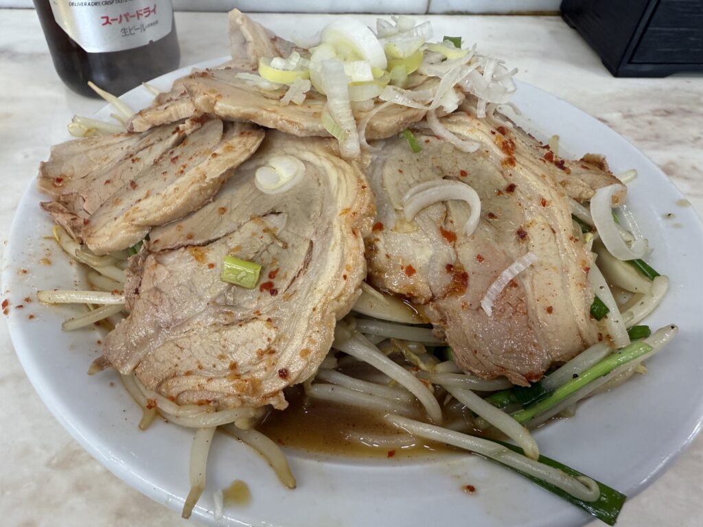 チャーシュー盛り
