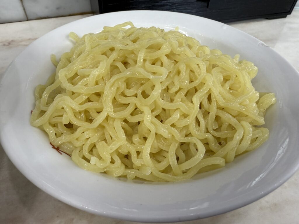 大王つけ麺の麺