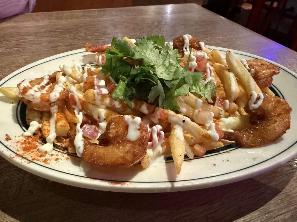 スパイシーシュリンプフライ