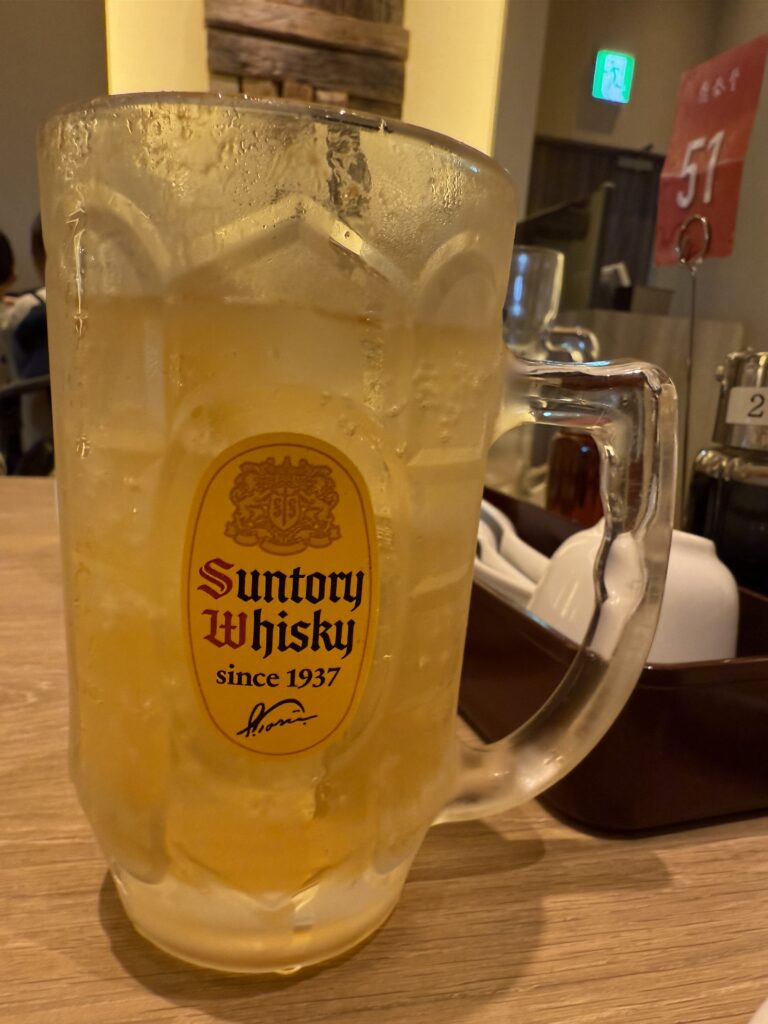 鼎泰豊ハイボール