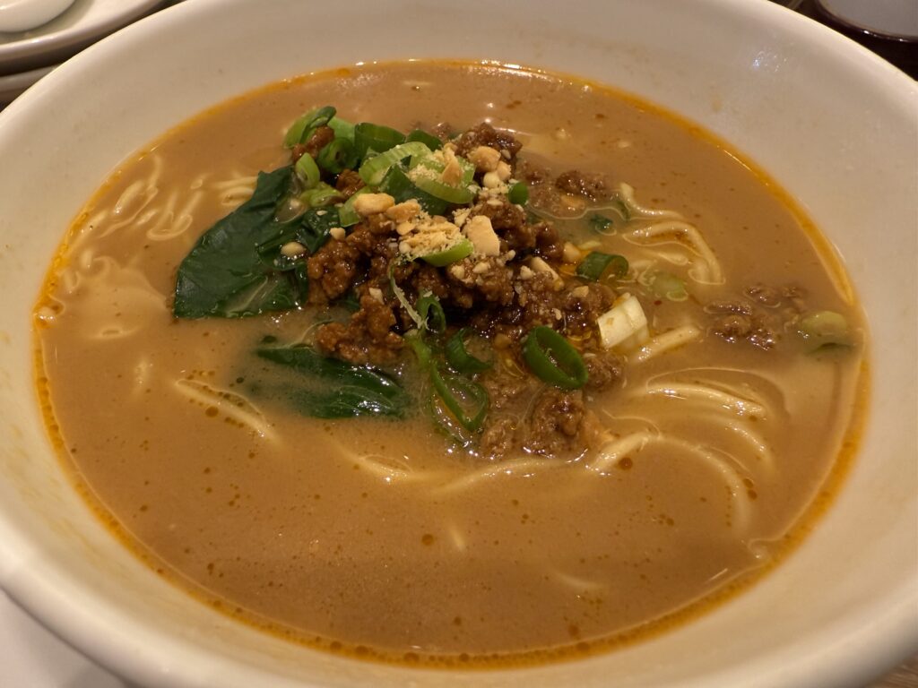 タンタン麺