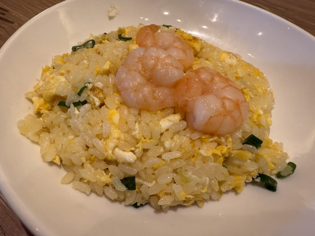 エビチャーハン