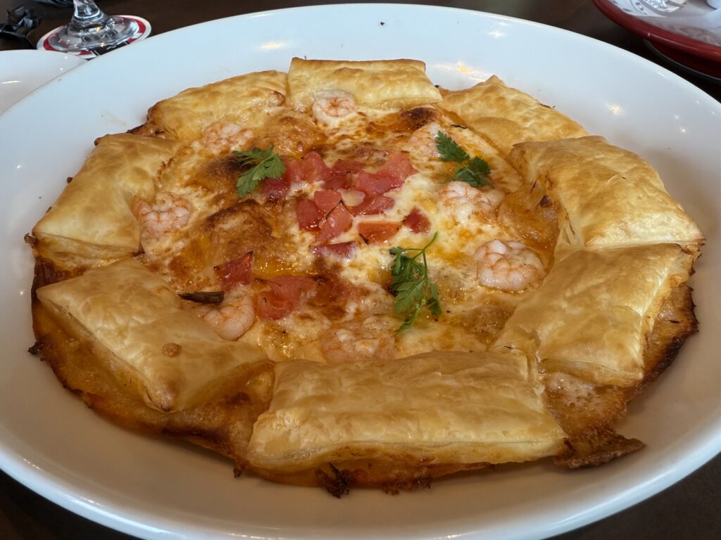 シュリンプパイピザ