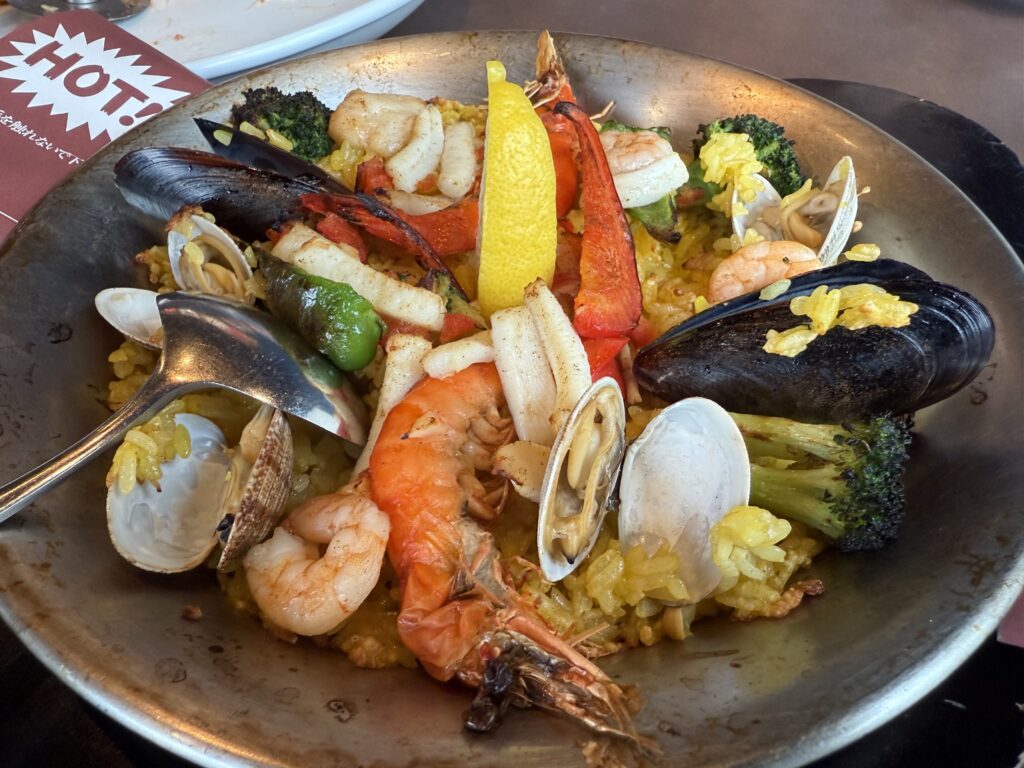 シェフズパエリア