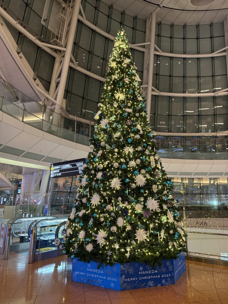 クリスマスツリー