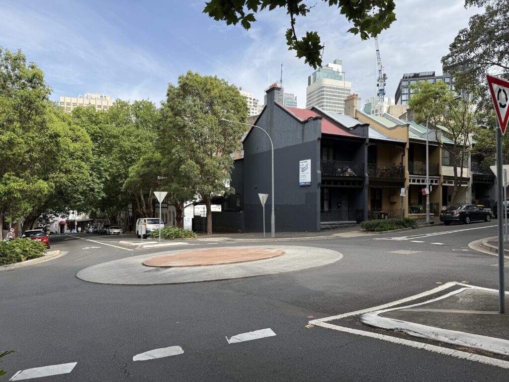 シドニーの街並み