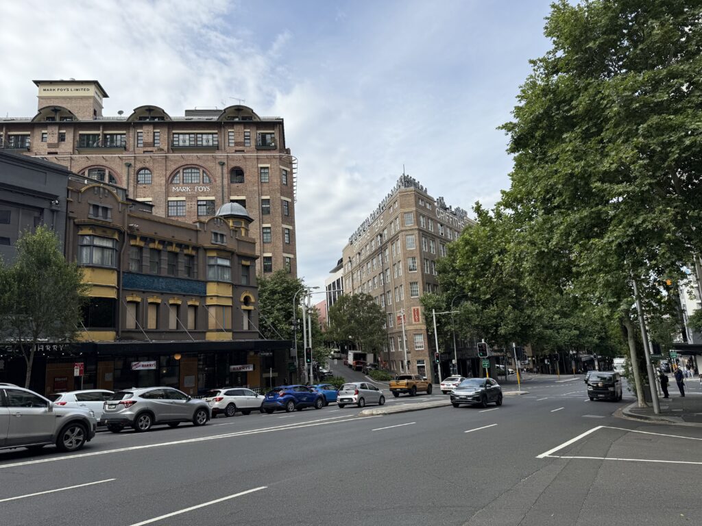 シドニーの街並み