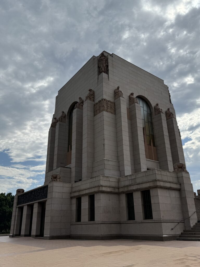 ハイドパークのモニュメント