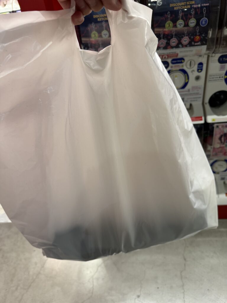 Fan Storeのショッピングバッグ