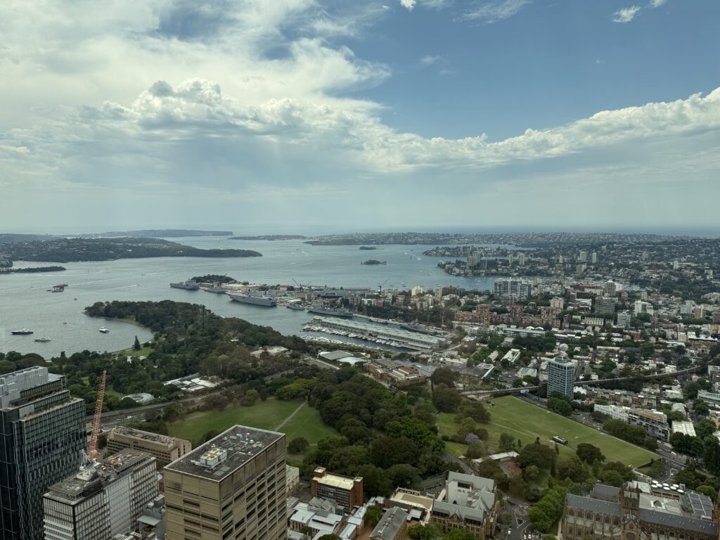 シドニーの街並み1
