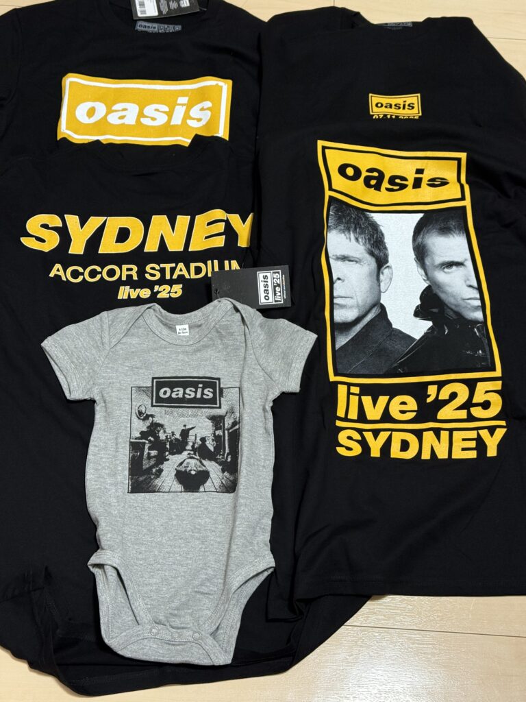 Oasis Sydneyロンパース