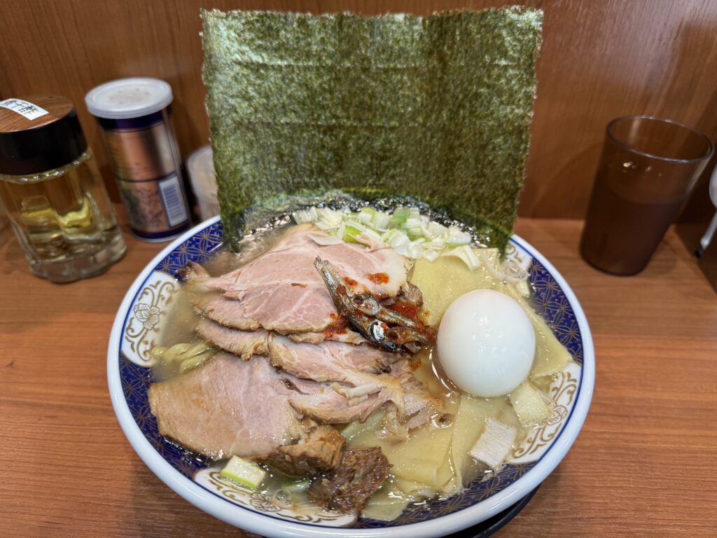 特製ラーメン大盛り