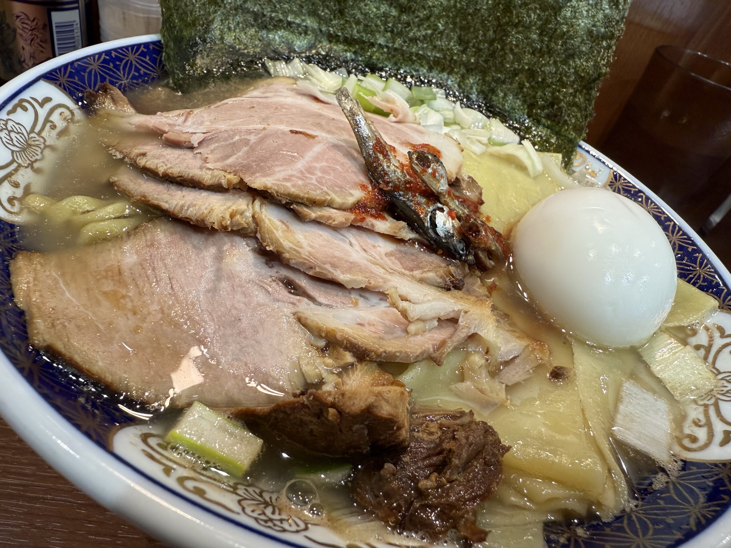 特製ラーメン大盛り