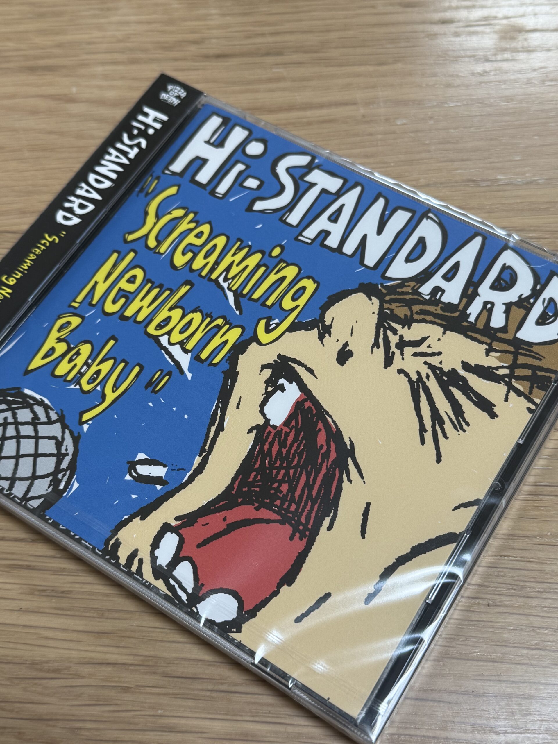 Hi-STANDARD Screaming Newborn Baby