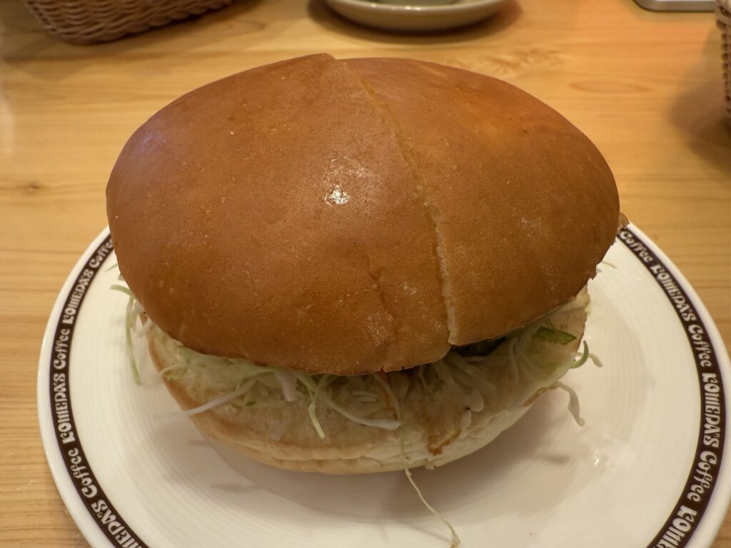 コメダ珈琲店のグラコロ