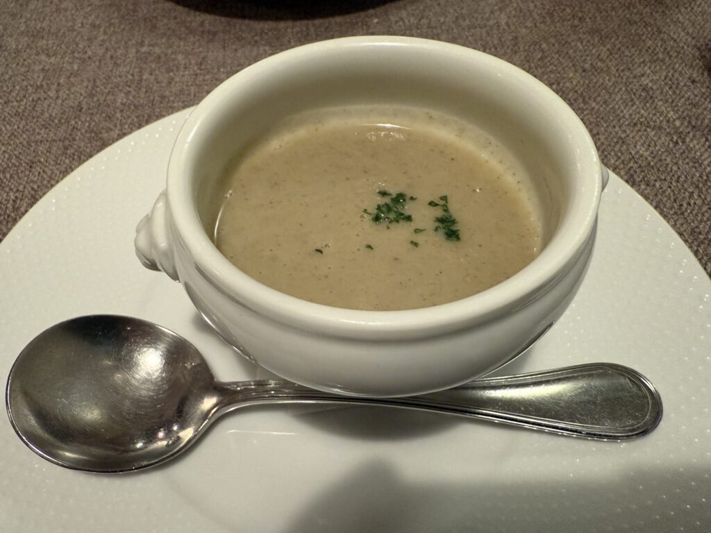 マッシュルームのポタージュ