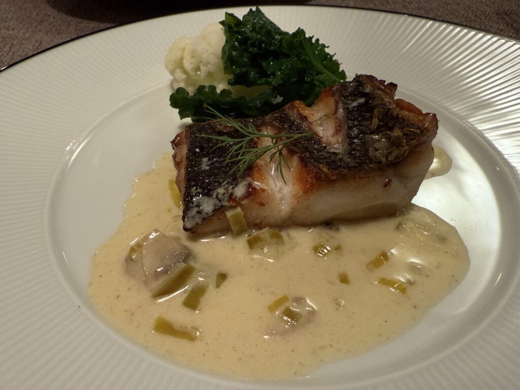 クロソイのポワレ