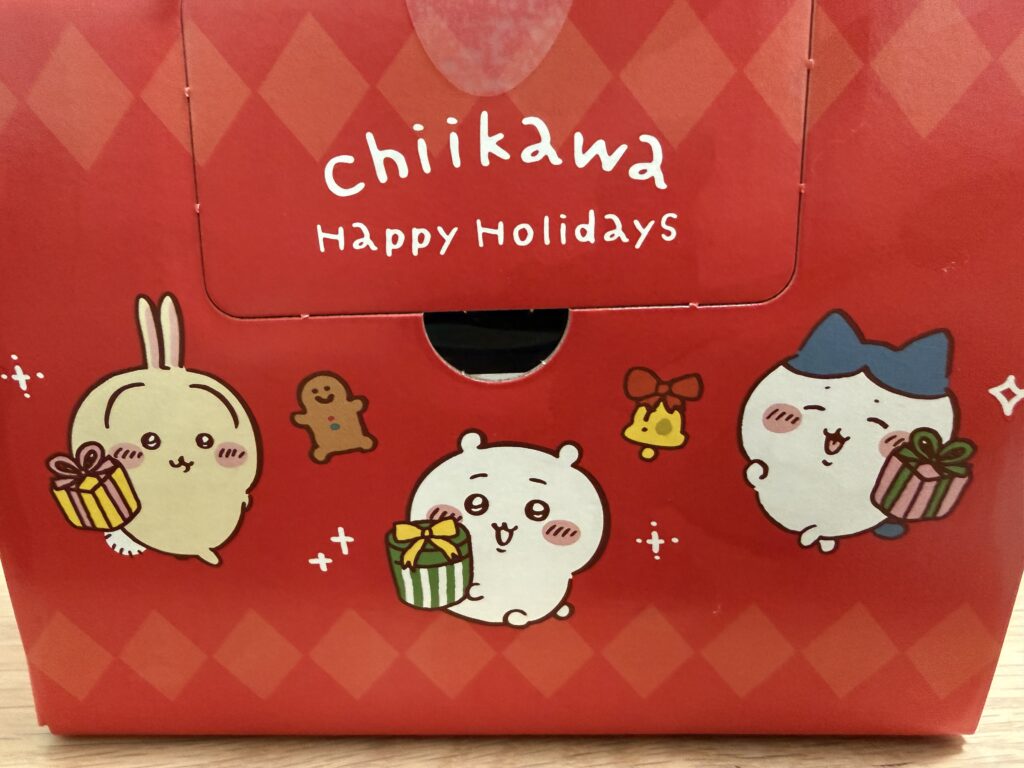 ちいかわセブンイレブンクリスマスケーキ