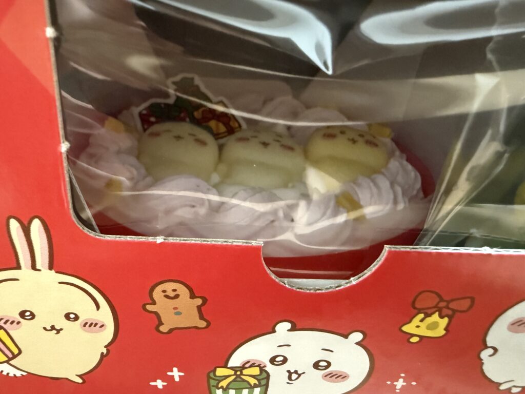 ちいかわセブンイレブンクリスマスケーキ