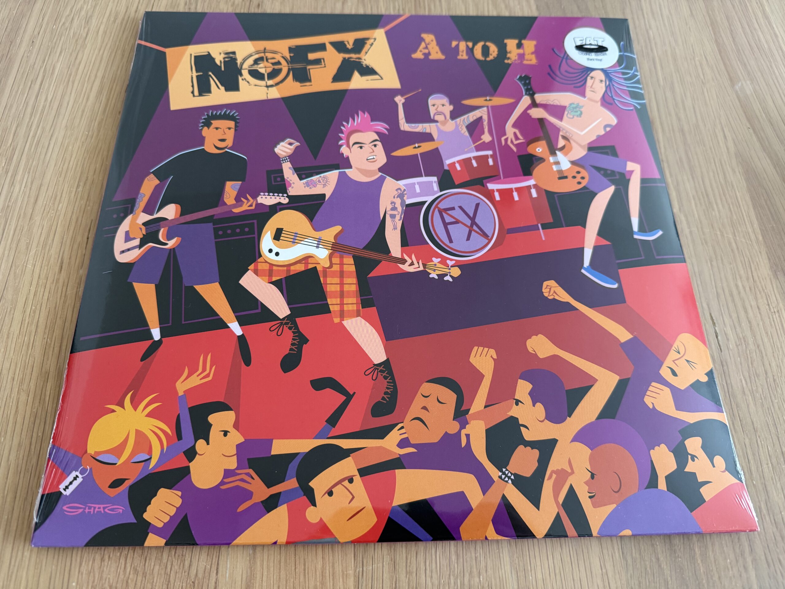 NOFX A To H