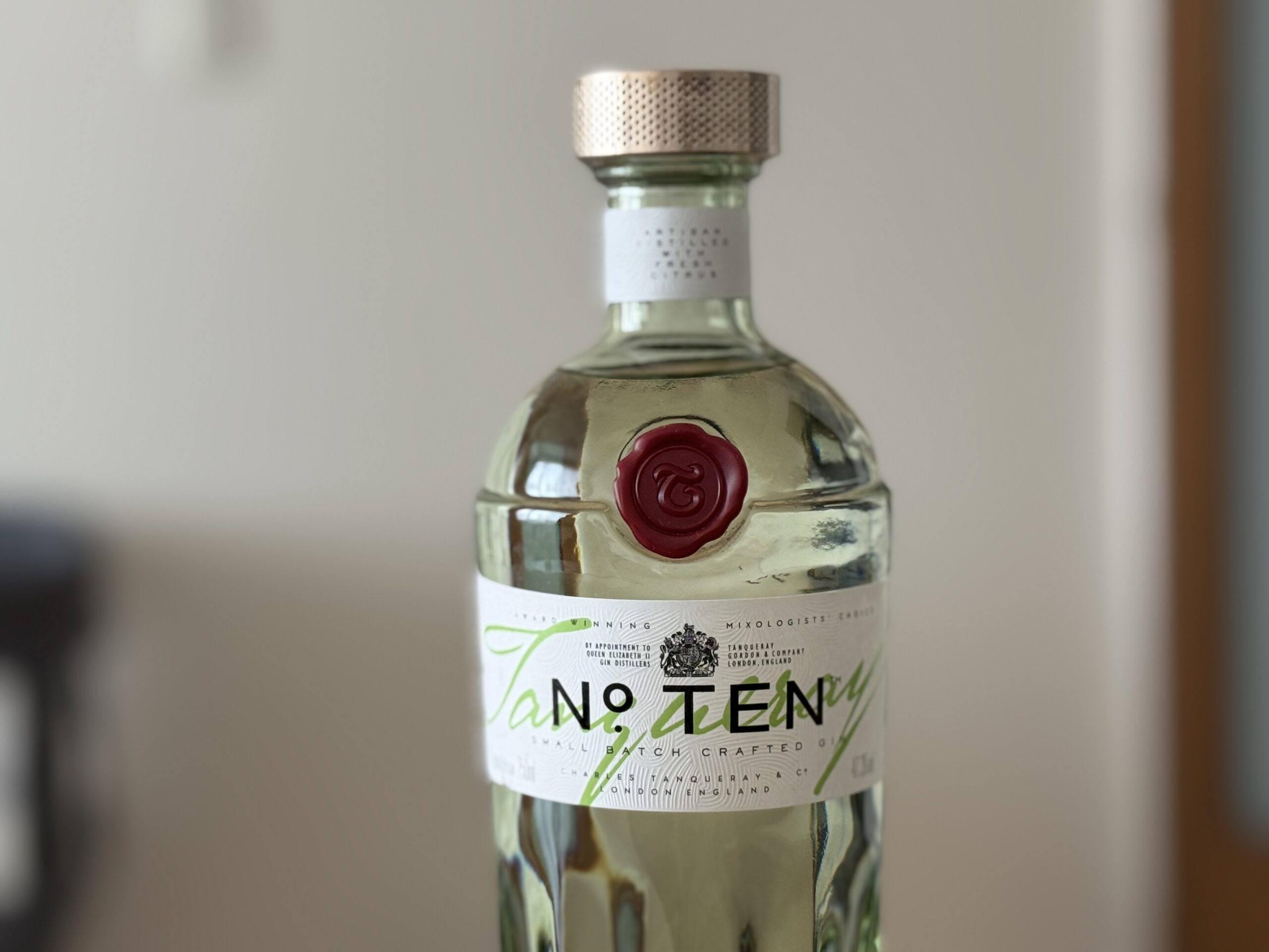 タンカレーNo.TEN